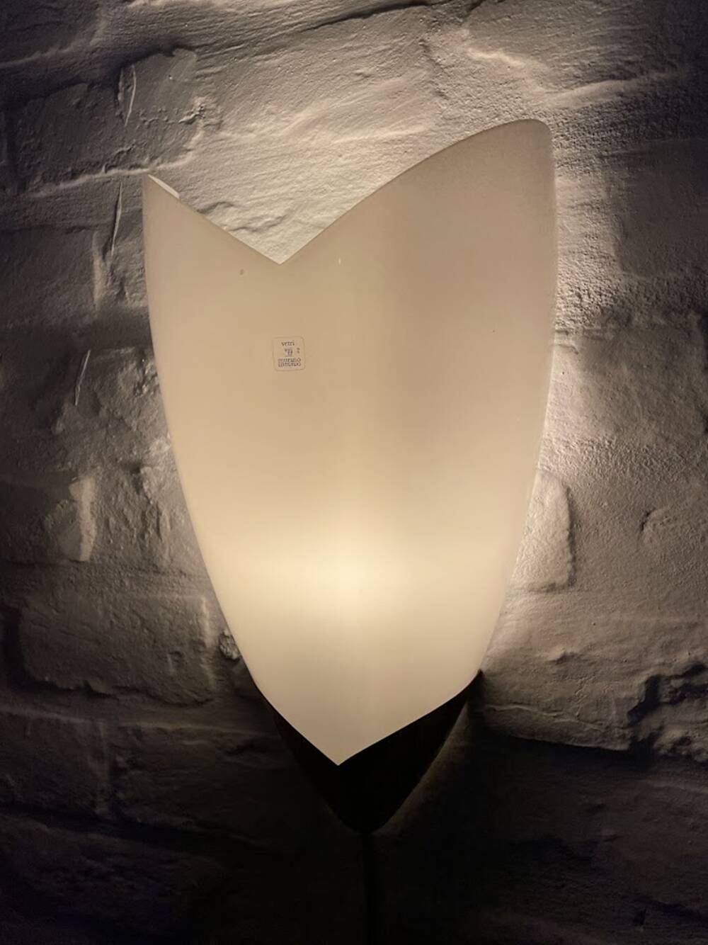 Wall Lamp by Tronconi Milano, Italy 1970s