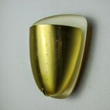 Regency wall lamp in brass, italy, 1970