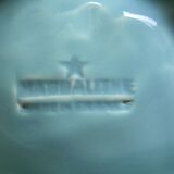 Plateau with its ceramic cups, 50s