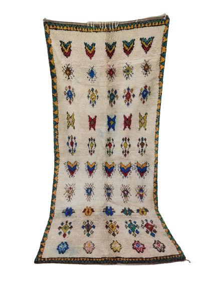 Tapis Berbere Marocain 265x120cm