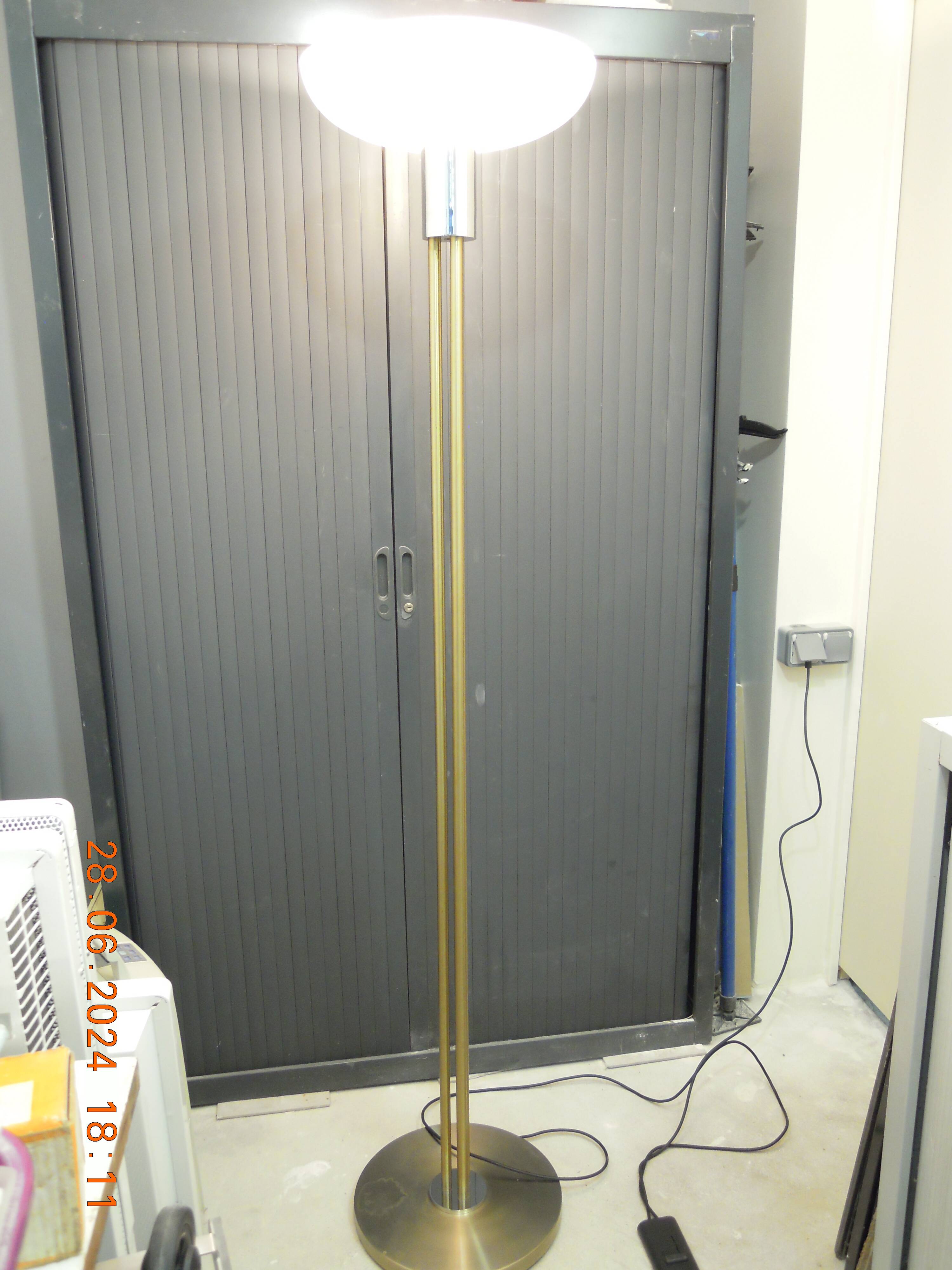 Floor Lamp Model 107V Jean PERZEL