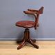 Stained Beech Office Chair  – 1930