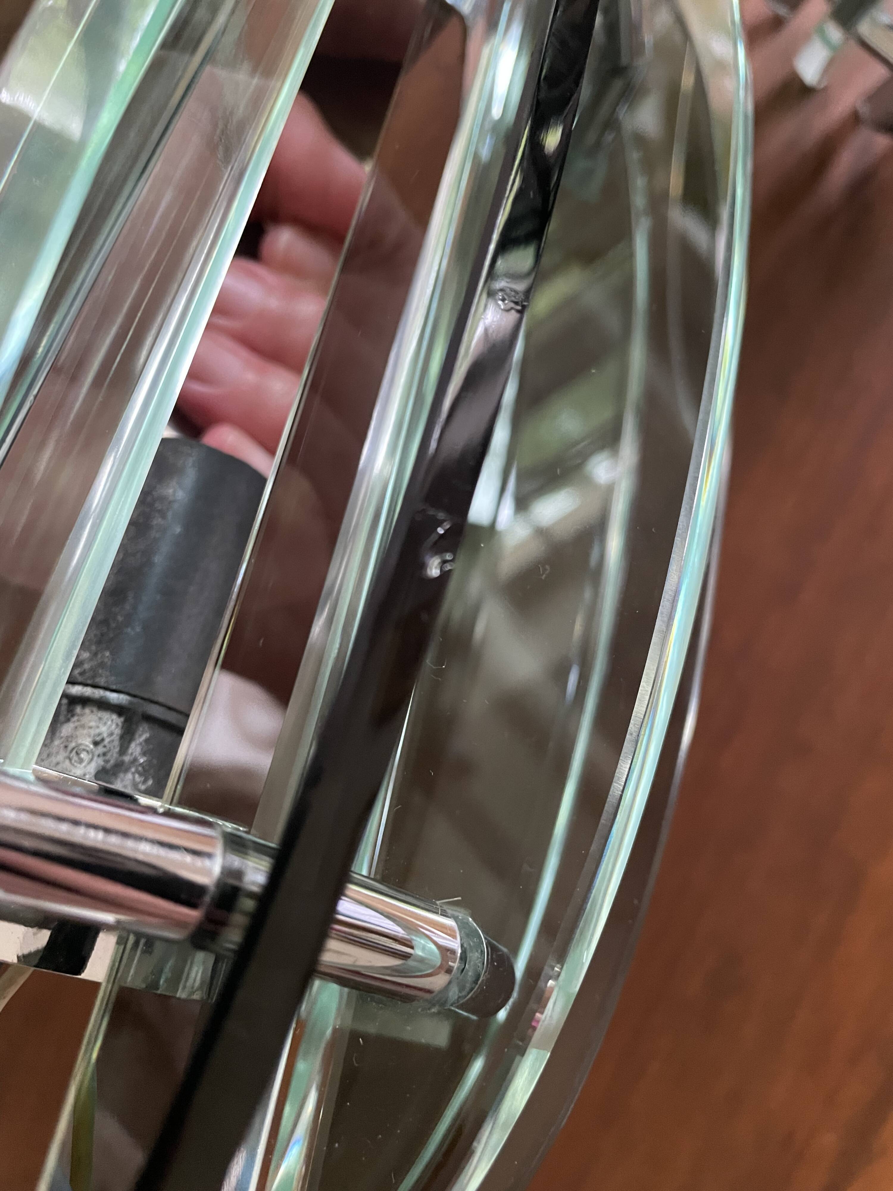 Wall lights with Murano glass slats VECA Italy