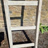 Wooden ladder