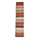 3x12 Pastel Tons Handwoven Pattern Kilim Rug, Rug For Hallway