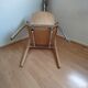 Light wood office chair