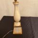 Lamp ambassador marble column space age 60-70