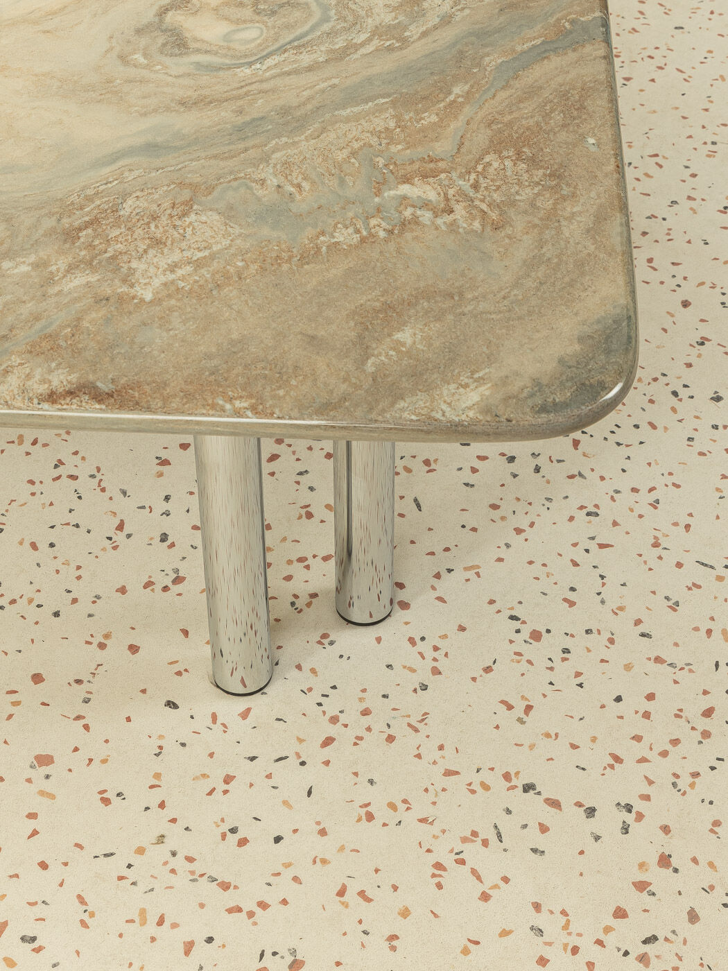 1960s marble coffee table