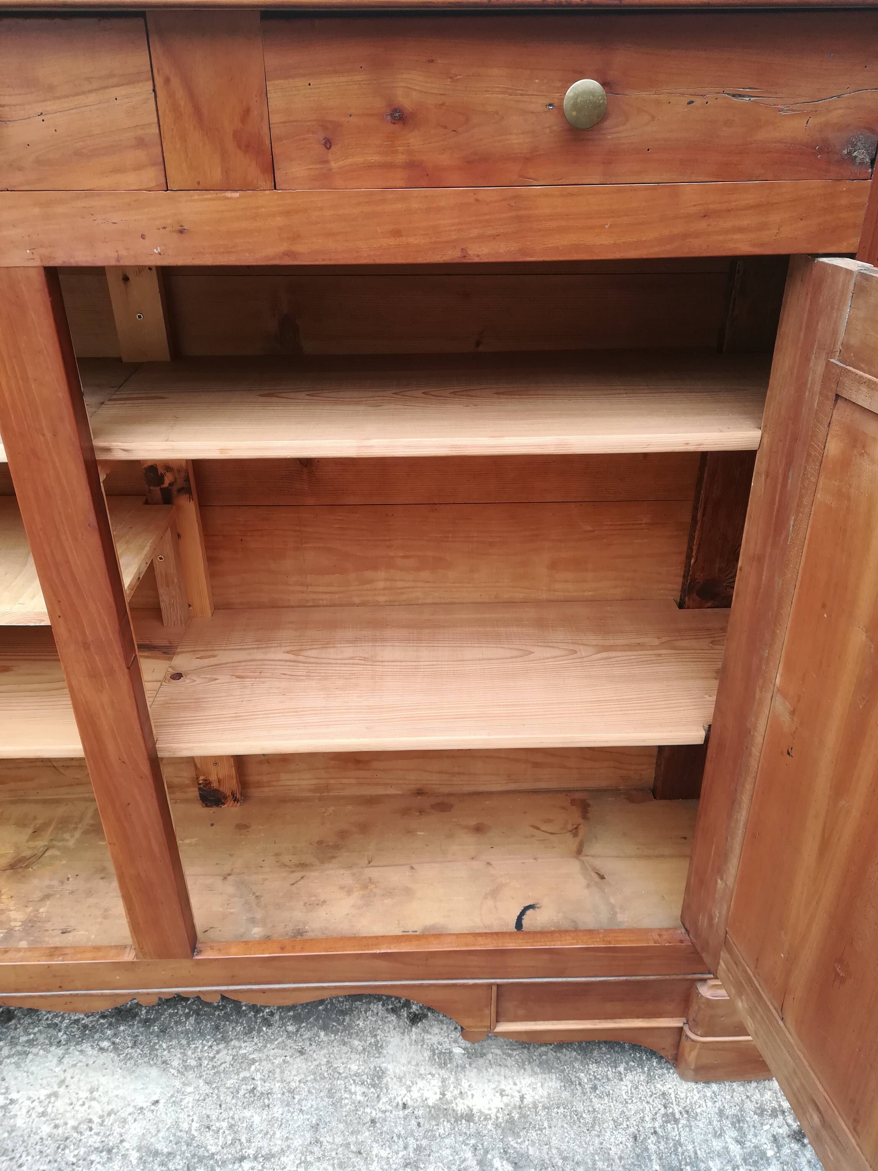 Louis Philippe high sideboard