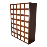 Antique Large Dutch Oak Haberdashery Shop Cabinet Folding Doors, 1920/30s