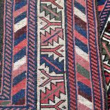 Tapis d'Orient Kurde Akstafa ancien 300x150 cm vers 1930