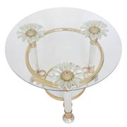 Pair of Hollywood Regency style coffee tables