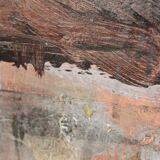 Mixed media painting