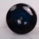 Hand-Blown Blue Glass Vase, Italy, 1960s