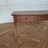 Cherry farm table