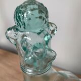 Bouteille en forme de chien caniche