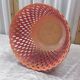 Pair of vintage plant pots SYLA – Made in France – Red and burgundy