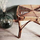 Rattan table
