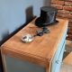 Chest of drawers foot mustache