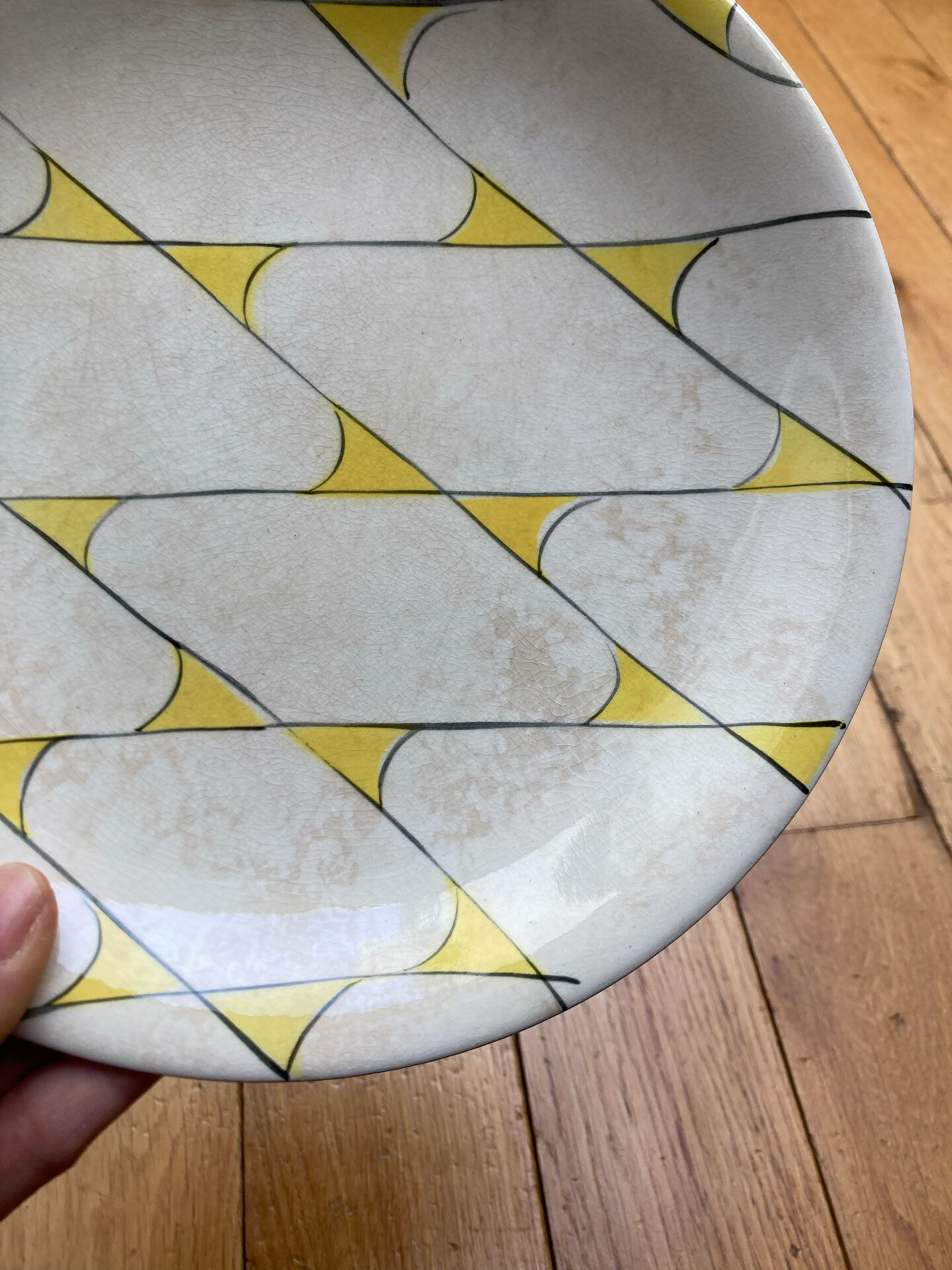 Lot of Longchamp plates