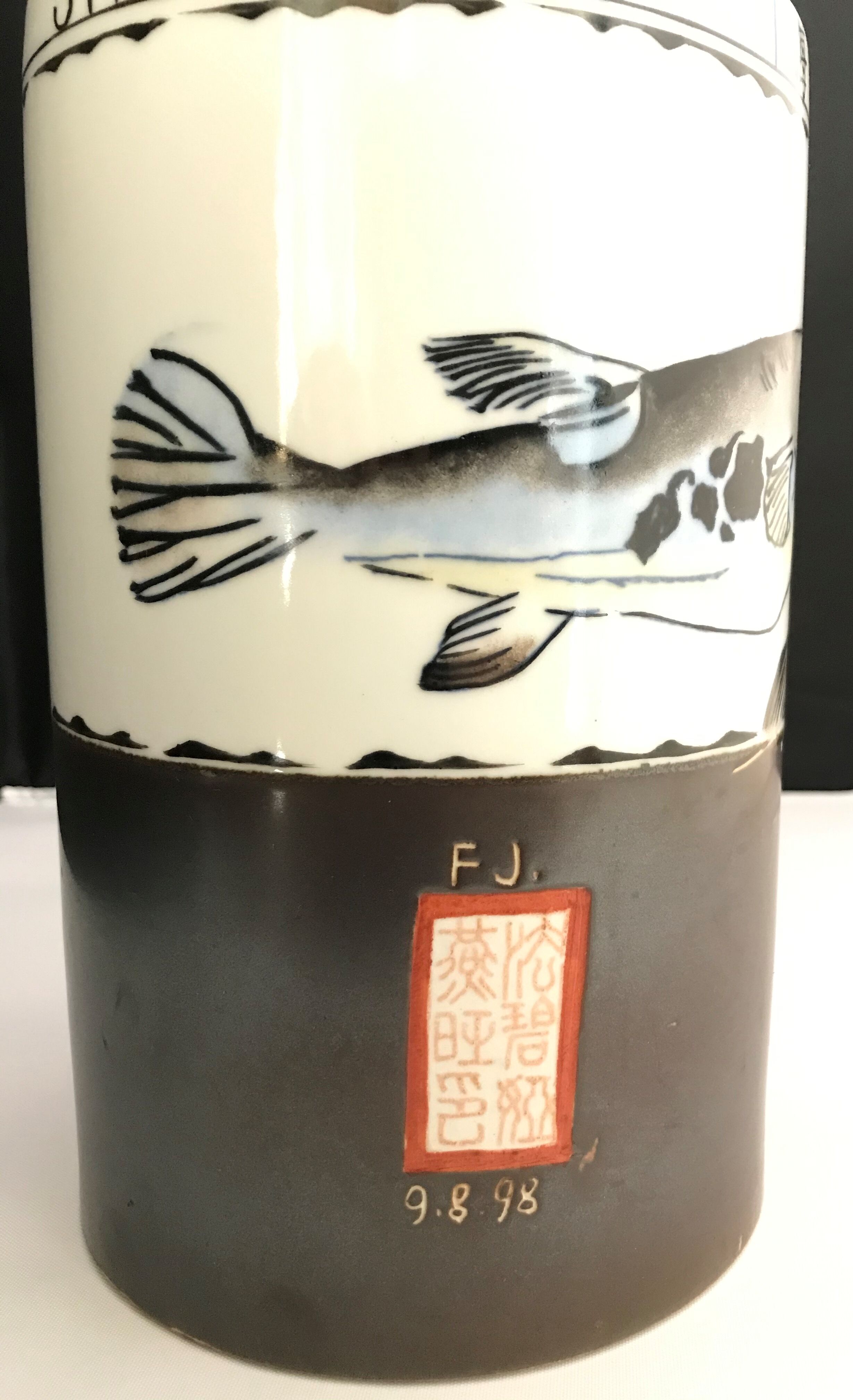 Vase by Fabienne Jouvin