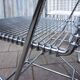 Set of 4 wire chairs, 1980s