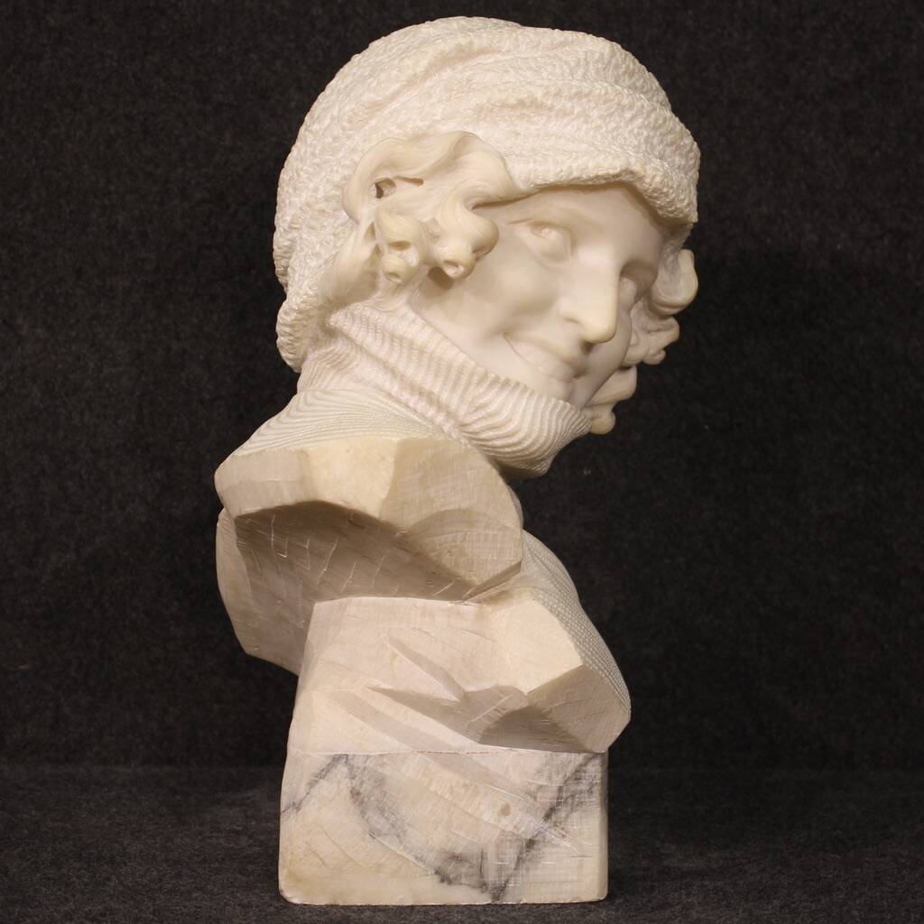 20th century Italian marble sculpture