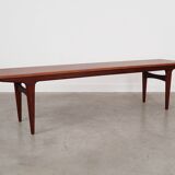 Console en chêne, Danemark années 1970