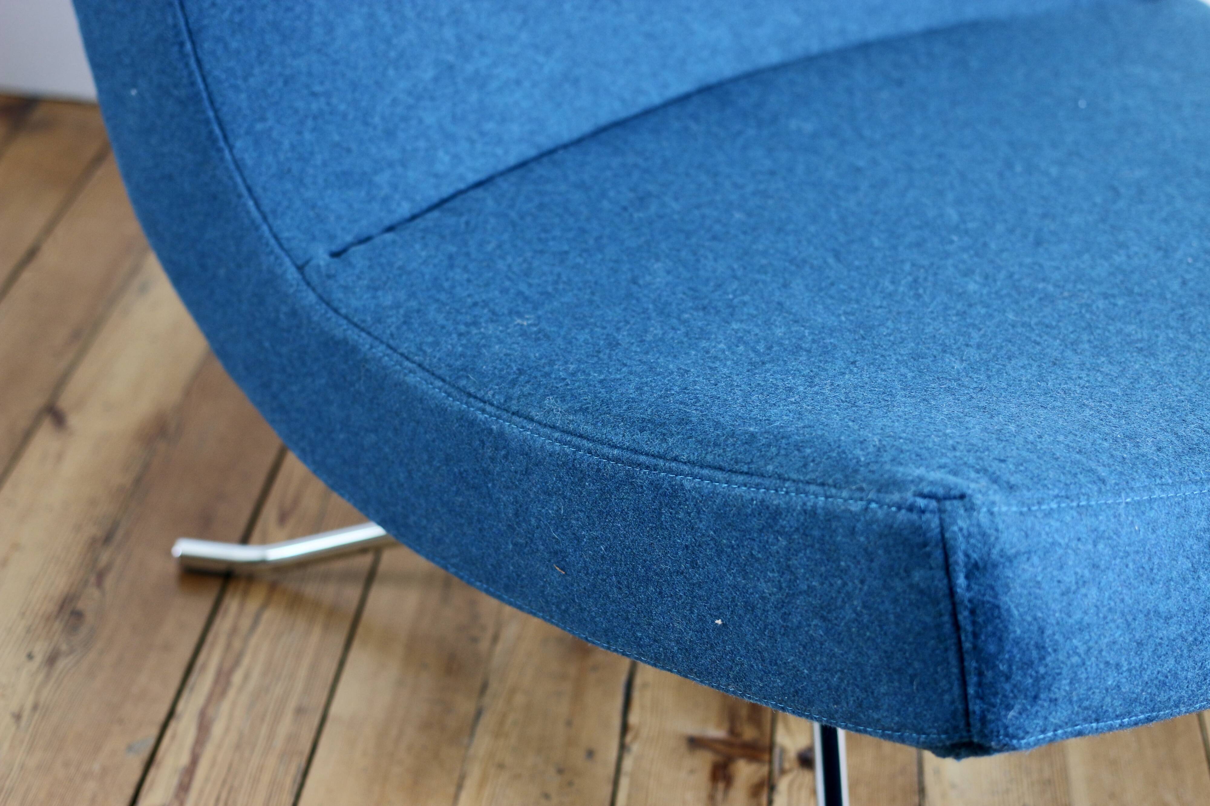 Armchair and ottoman "POP" Christian Werner Roset Line