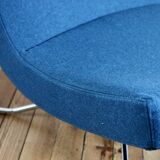 Armchair and ottoman "POP" Christian Werner Roset Line