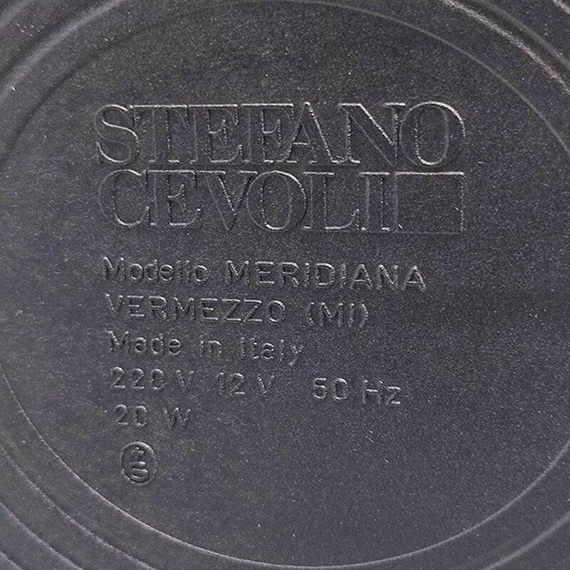 1980s Table Lamp "Meridiana" by Paolo Piva for Stefano Cevoli. Made in Ital