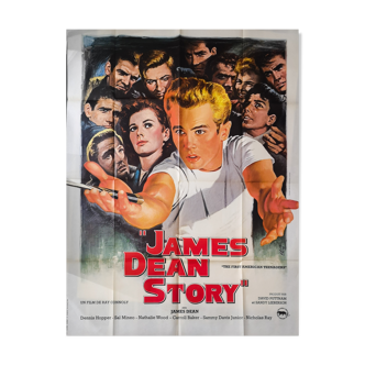 Affiche cinéma originale James Dean Story