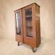 Vintage wooden display cabinet/shelf/wardrobe