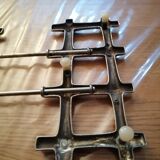 Extendable silver metal trivit year 1970
