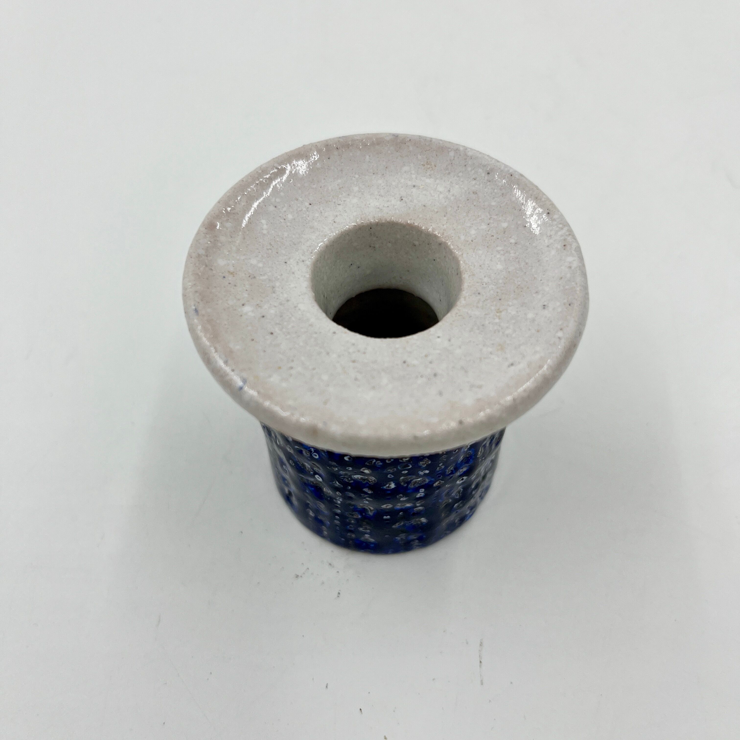 Ceramic candle holder by Baldelli