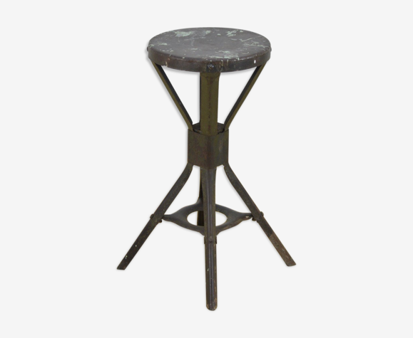 Vintage industrial stool by Evertaut | Selency
