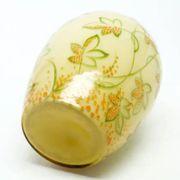 Art Deco vase, double-layered glass, 1930s