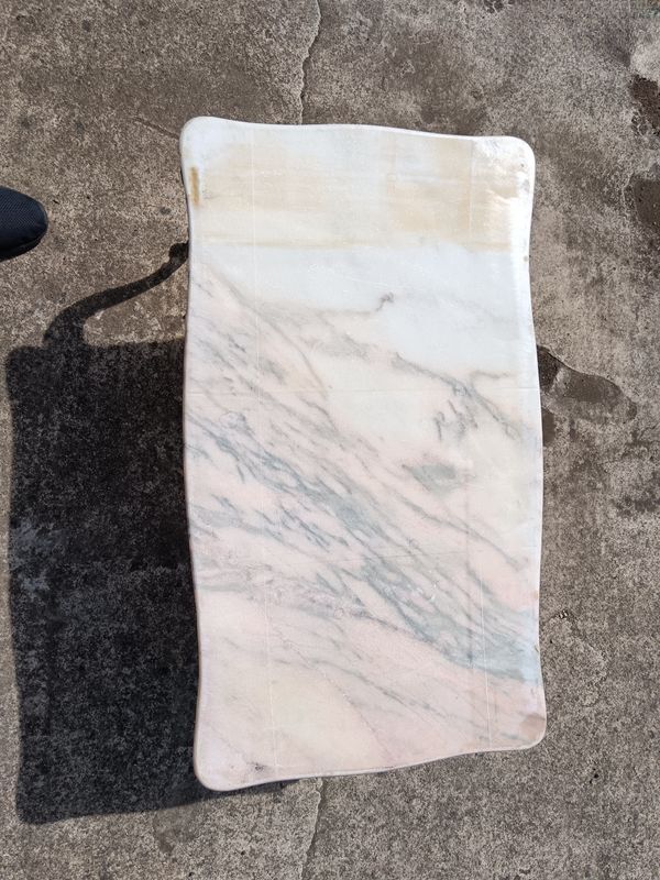 Marble coffee table