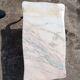 Marble coffee table
