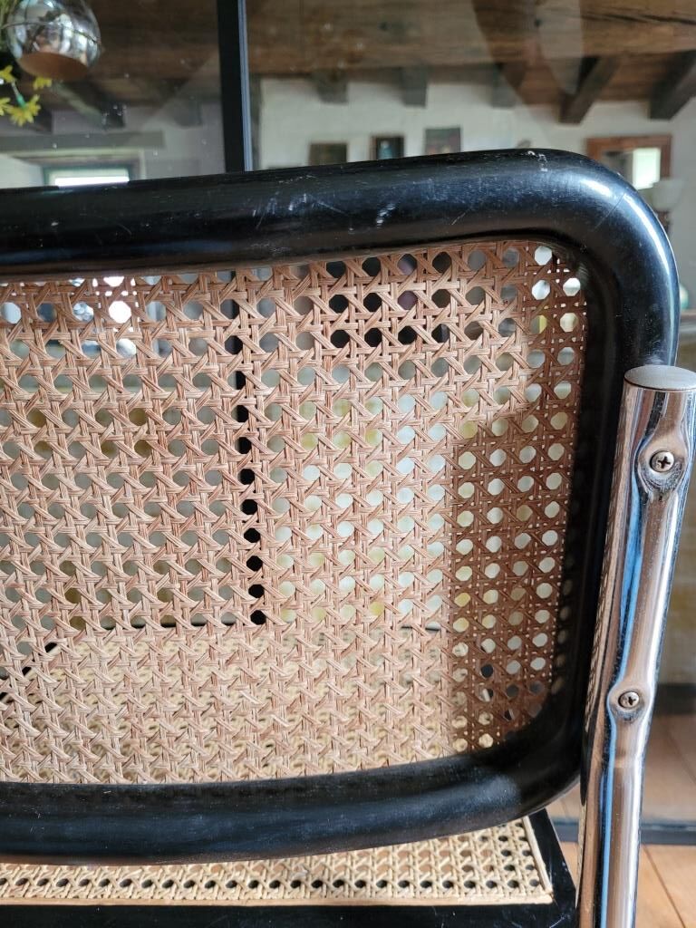 Set of 4 Marcel Breuer chairs