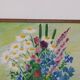 Original Swedish Oil on Canvas – “Bright Bouquet” by K. Evert Larsson