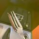 Christofle Malmaison serving cutlery, pie server, sauce