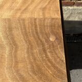 Art deco sideboard shell handles