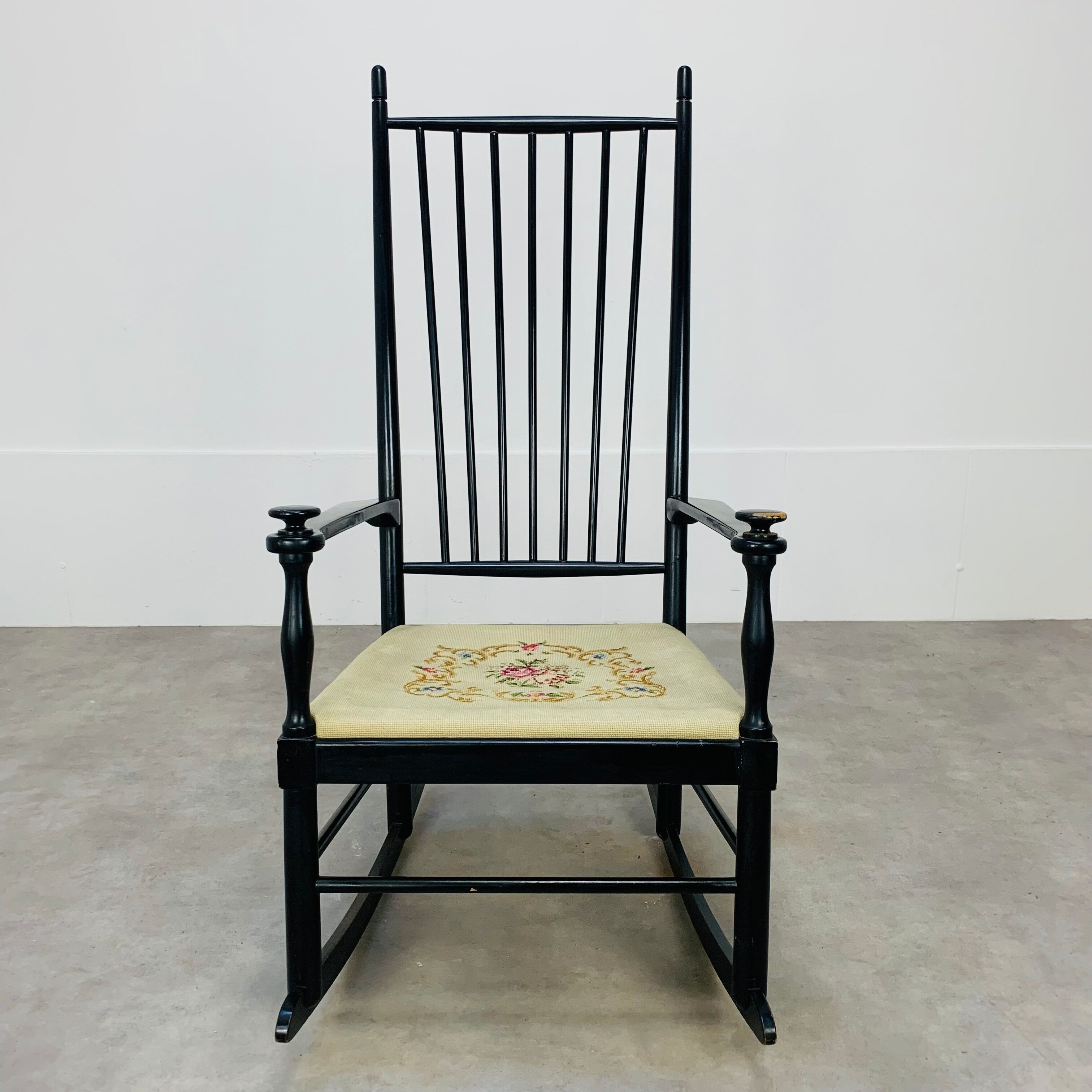 Rocking chair art and craft vintage