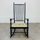 Rocking chair art and craft vintage