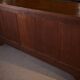 3-door sideboard in solid oak with curved legs, 1950s