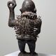 Fétiche à clous Nkisi Nkonde, peuple Kongo, Congo, milieu XXᵉ siècle