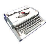 Luxury Olympia traveller typewriter S revised new ribbon