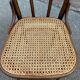 Set of 6 mismatched Viennese bistro restaurant chairs from the 1920s