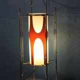 Lamp "rocket" design Italy 1960